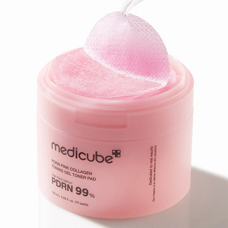 Medicube PDRN Pink Collagen Toning Gel Toner Pad - Image 2